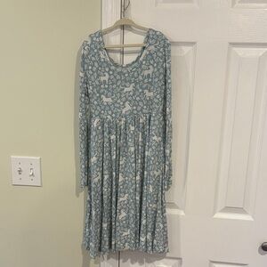 Little Sleepies Twirl Dress